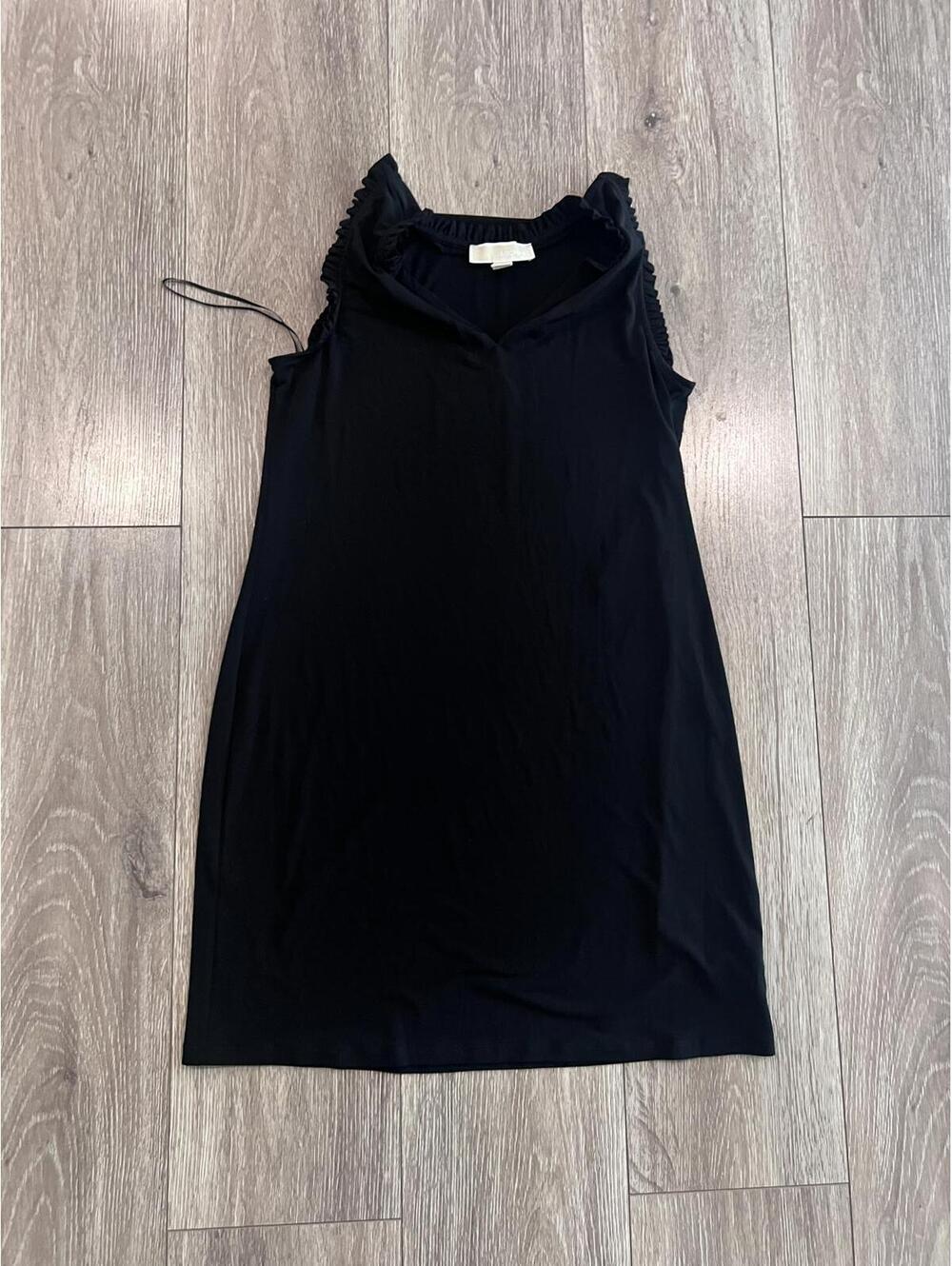 Michael Michael Kors Black Sleeveless Dress Size Small